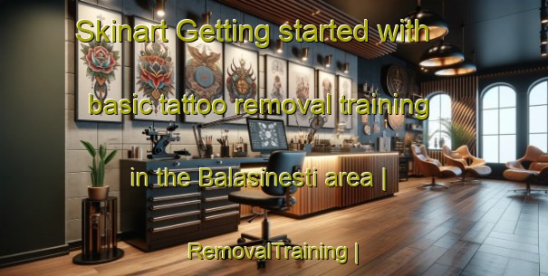 Skinart Getting started with basic tattoo removal training in the Balasinesti area | RemovalTraining | RemovalClasses | SkinartTraining-Moldova